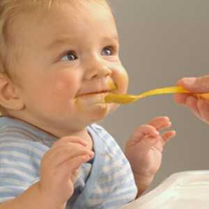 Суп з вівсяних пластівців для дітей 9-12 місяців