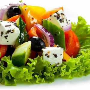 Традиційний грецький салат