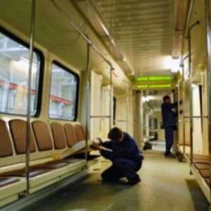 У московському метро з`являться вагони з забираються сидіннями