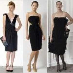 Вечірнє чорне маленьке плаття - найпотрібніша деталь гардеробу
