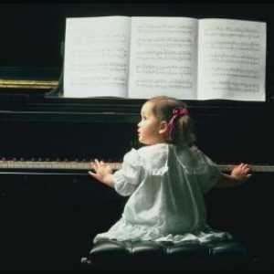 Заняття музикою розвивають мозок дитини.