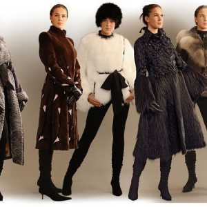 Зимові жіночі пальта. Модні фасони
